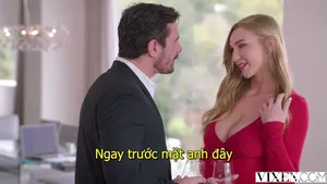 Cô vợ xinh vừa đi làm về chồng yêu bắt trả bài